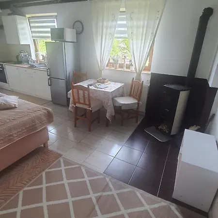 W Zaciszu Ferienhaus